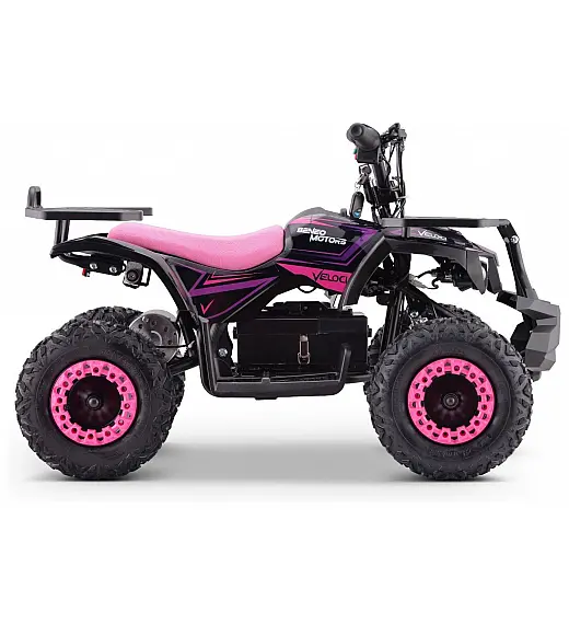 36V dječji quad na akumulator Veloci 800W, pink Beneo