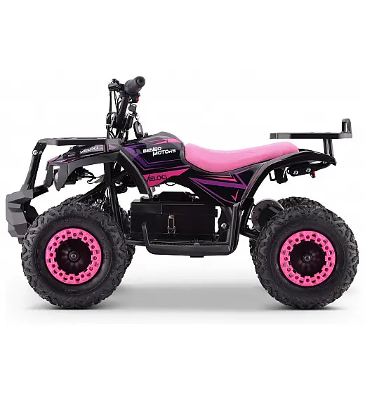 36V dječji quad na akumulator Veloci 800W, pink Beneo