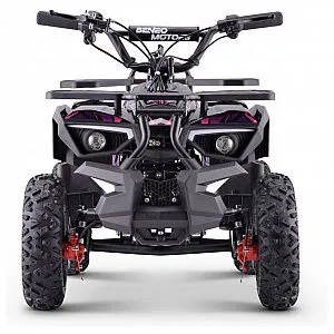 36V otroški 4 kolesnik Veloci 800W, 25km/h, do 60kg, pink