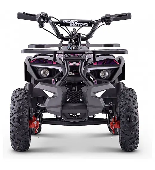 36V dječji quad na akumulator Veloci 800W, pink Beneo
