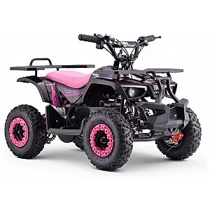 36V otroški 4 kolesnik Veloci 800W, 25km/h, do 60kg, pink