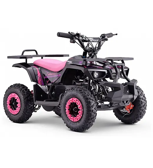 36V dječji quad na akumulator Veloci 800W, pink Beneo