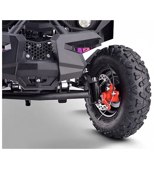 36V mini quad Veloci 800W, zeleni Beneo