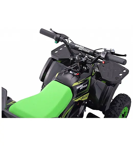 36V mini quad Veloci 800W, zeleni Beneo