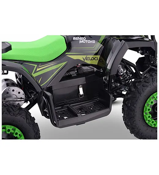 36V mini quad Veloci 800W, zeleni Beneo
