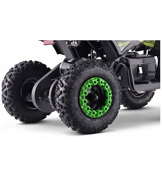36V mini quad Veloci 800W, zeleni Beneo