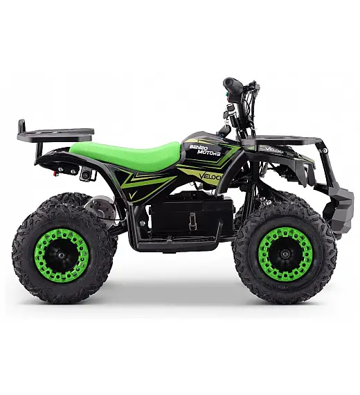 36V mini quad Veloci 800W, zeleni Beneo