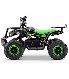 36V otroški atv Veloci 800W, 25km/h, do 60kg, zelen