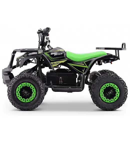 36V mini quad Veloci 800W, zeleni Beneo
