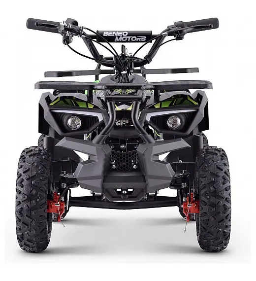 36V mini quad Veloci 800W, zeleni Beneo