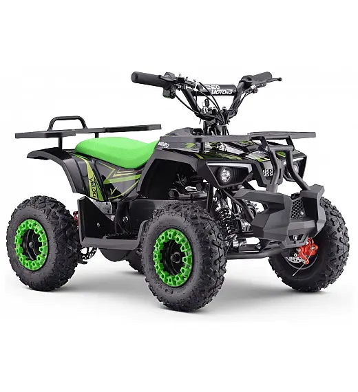 36V mini quad Veloci 800W, zeleni Beneo