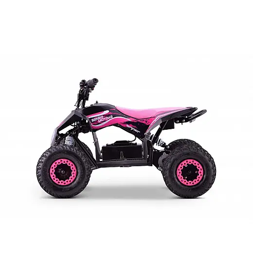 36V Spider 1000W quad za djecu, pink