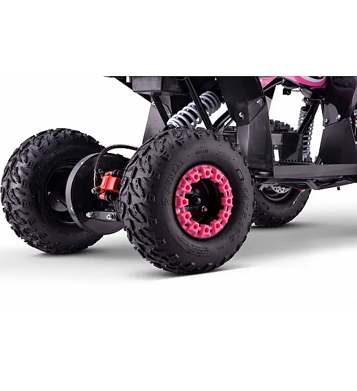36V Spider 1000W quad za djecu, pink