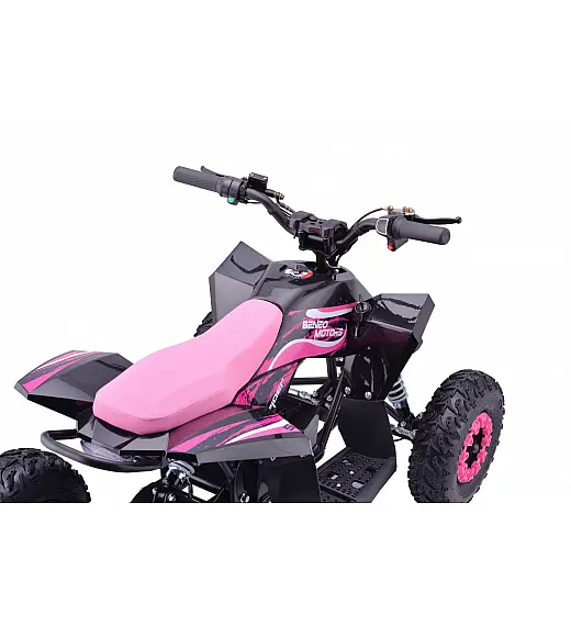 36V Spider 1000W quad za djecu, pink