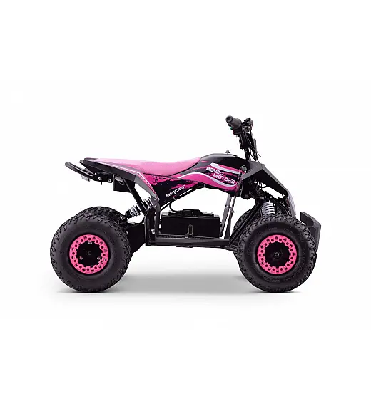 36V Spider 1000W quad za djecu, pink