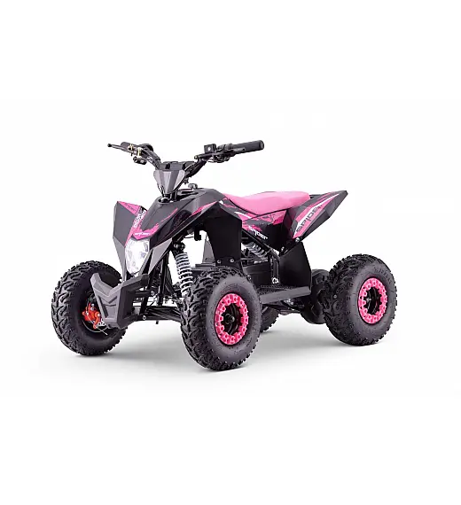 36V Spider 1000W quad za djecu, pink