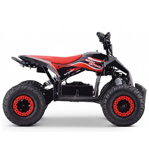36V Spider 1000W dječji quad, crveni