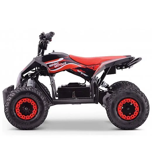 36V Spider 1000W dječji quad, crveni