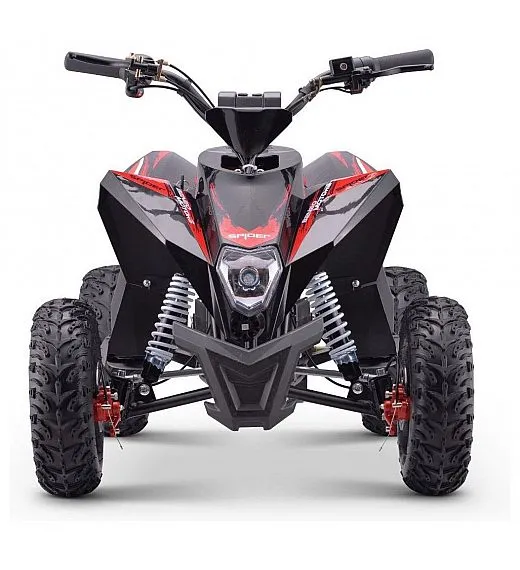 36V Spider 1000W dječji quad, crveni