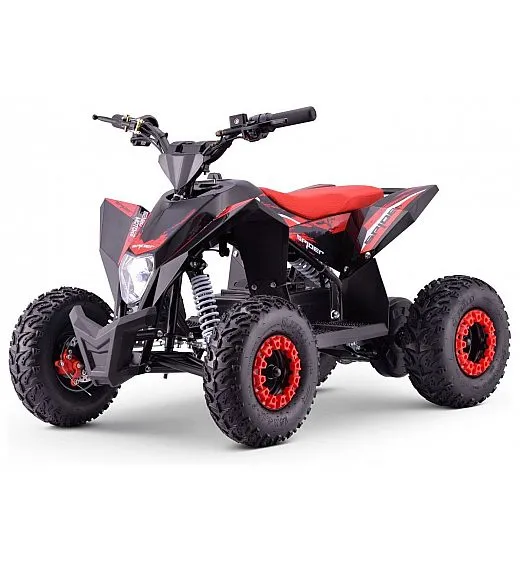 36V Spider 1000W dječji quad, crveni