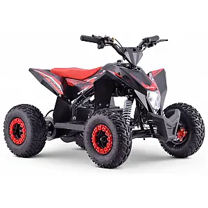 36V otroški štirikolesnik Spider 1000W, 28km/h, rdeč