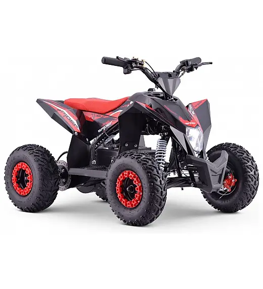 36V Spider 1000W dječji quad, crveni