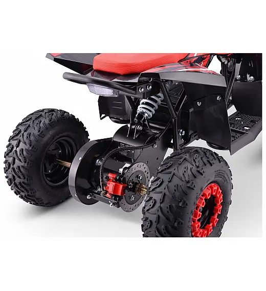 36V Spider 1000W dječji quad, crveni