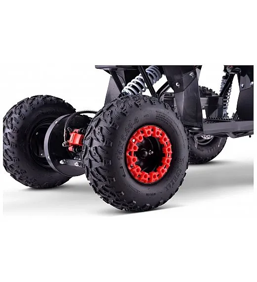 36V Spider 1000W dječji quad, crveni