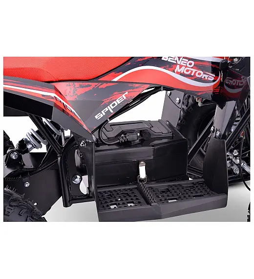 36V Spider 1000W dječji quad, crveni