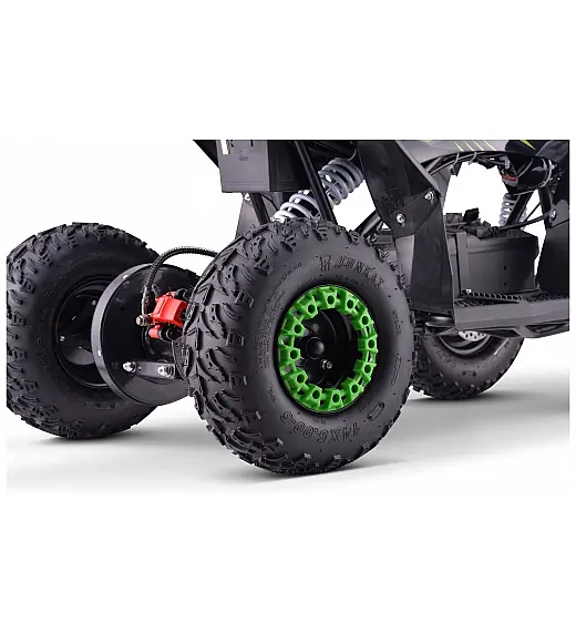 36V otroški štirikolesnik T-Rex, zelen