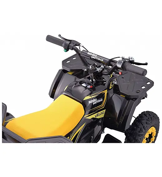 36V quad za djecu od 3 godine Veloci 800W, žuti Beneo
