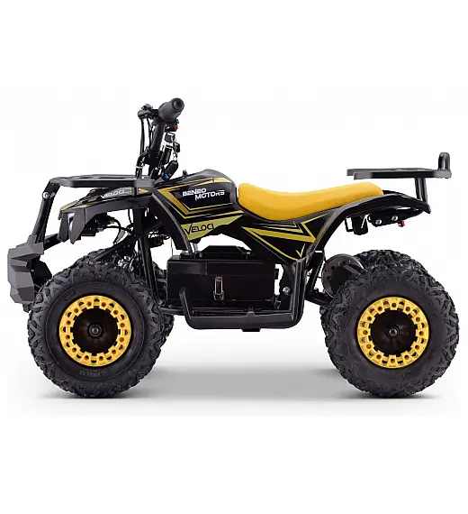 36V quad za djecu od 3 godine Veloci 800W, žuti Beneo