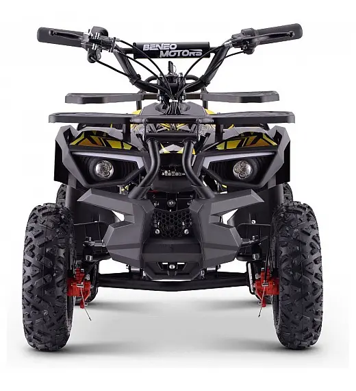 36V quad za djecu od 3 godine Veloci 800W, žuti Beneo