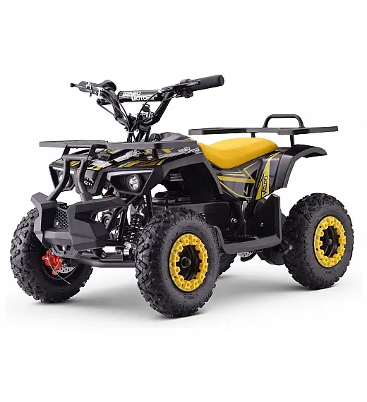 36V quad za djecu od 3 godine Veloci 800W, žuti Beneo