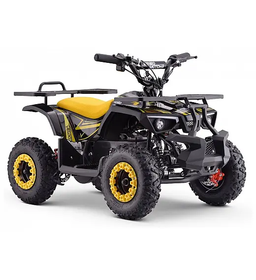 36V quad za djecu od 3 godine Veloci 800W, žuti Beneo