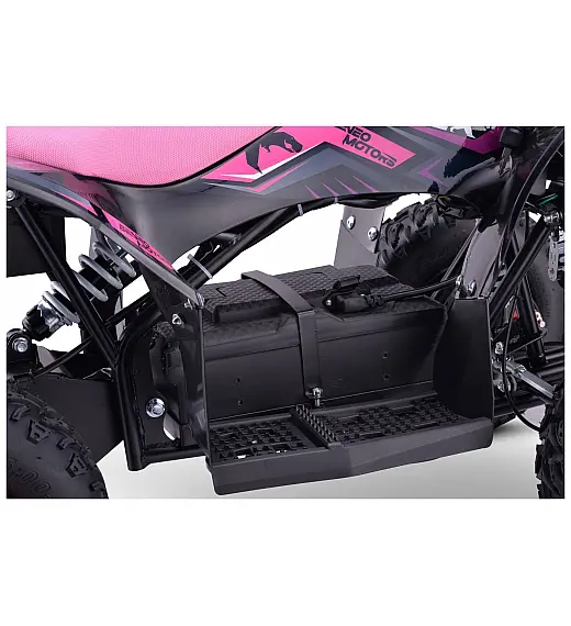 Quad za djevojčice T-Rex 36V, pink