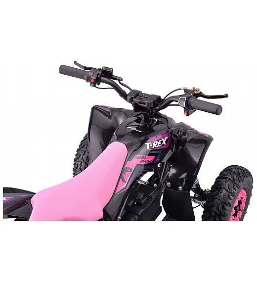 Quad za djevojčice T-Rex 36V, pink