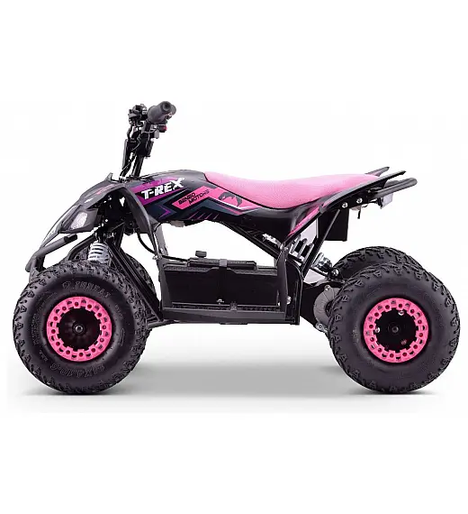 Quad za djevojčice T-Rex 36V, pink