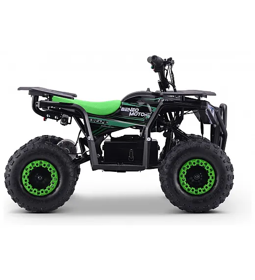 36V quad za djecu ESCAPE, zeleni