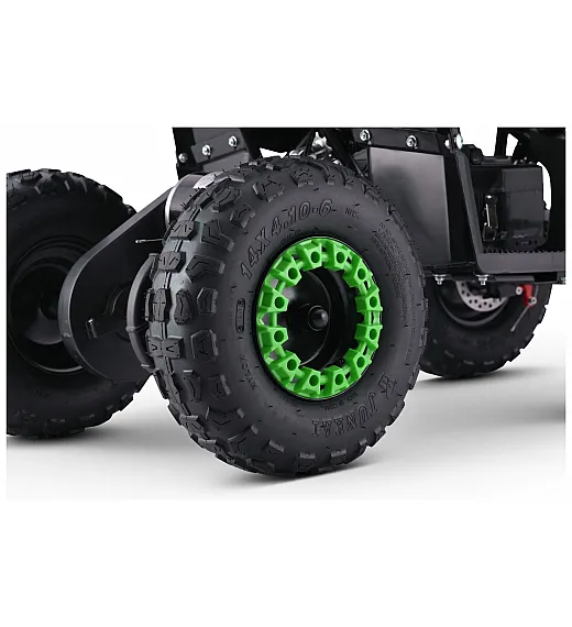 36V quad za djecu ESCAPE, zeleni
