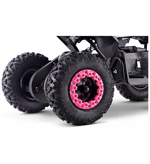 36V quad za djecu Raptor 800W, pink