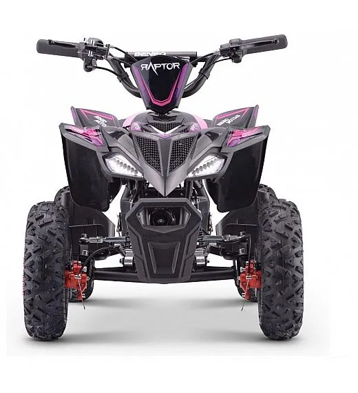 36V quad za djecu Raptor 800W, pink
