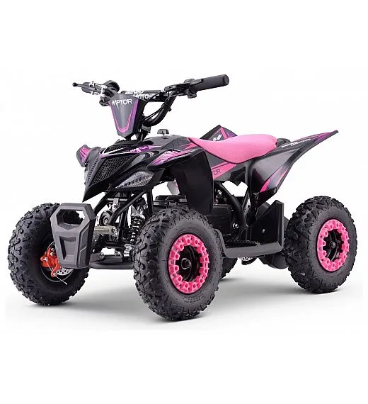 36V quad za djecu Raptor 800W, pink
