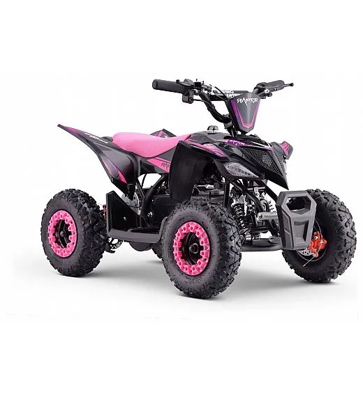 36V quad za djecu Raptor 800W, pink