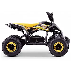36V štirikolesnik za otroke Spider 1000W, 28km/h, rumen