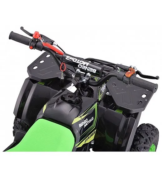 Dječji quad Explorer, benzinski 50cc, 40km/h, do 60 kg, zeleni