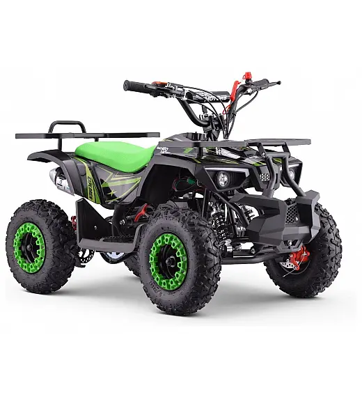 Dječji quad Explorer, benzinski 50cc, 40km/h, do 60 kg, zeleni