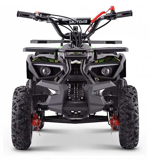 Dječji quad Explorer, benzinski 50cc, 40km/h, do 60 kg, zeleni