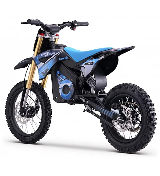 48V enduro motor za djecu Falcon, 1600W, 50 km/h, Li, plavi