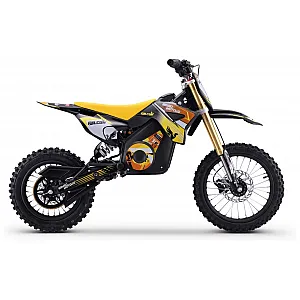 48V enduro motor za djecu Falcon, 1600W, 50 km/h, Li, žuti